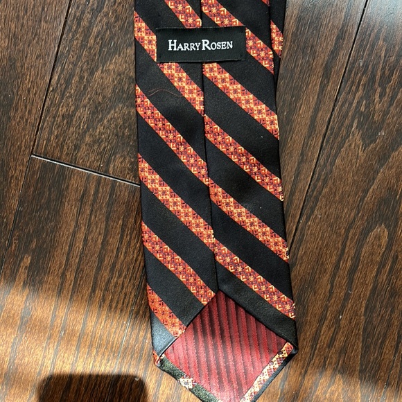 Harry Rosen Silk Tie - Picture 2 of 3